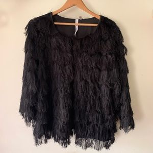 Super cute shaggy cardigan 🖤